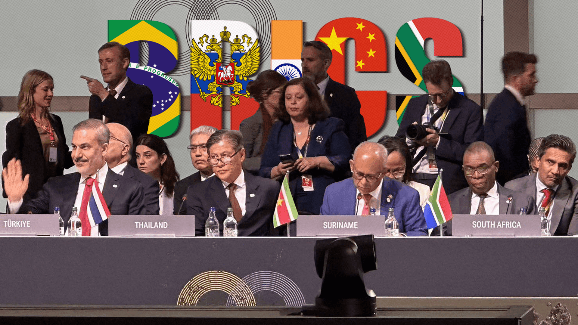 ไทย และกลุ่ม BRICS ไม่ลงนามในแถลงการณ์ของประชุมสุดยอดยูเครน